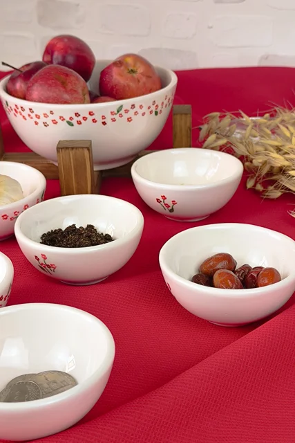 هفت سین مینیمال روشا