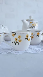 فنجان چای خوری طرح آبان