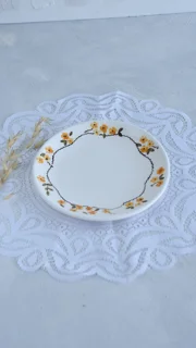 پیش دستی 20 سانتی دستساز سرامیکی