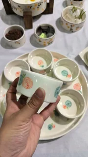 کاسه ماگ ۹ سانتی در طرح های مختلف