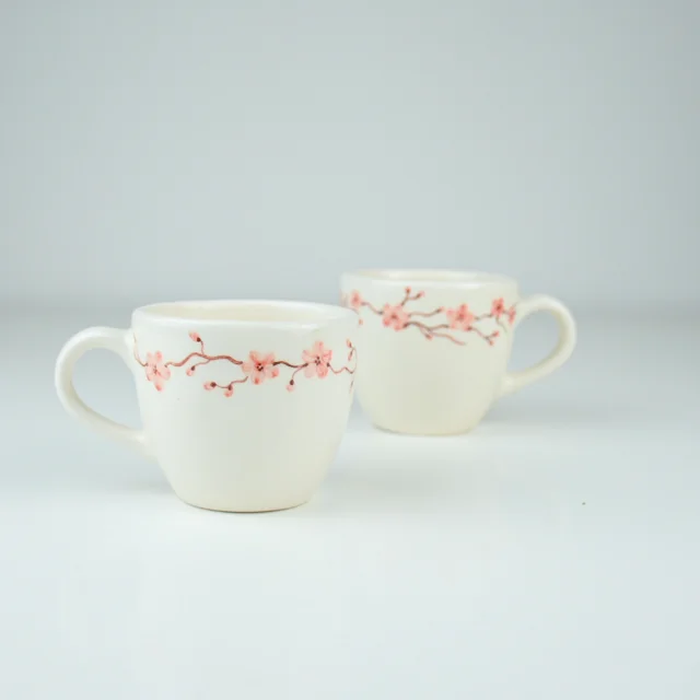 فنجان چای خوری طرح نیلابی