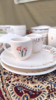 ست قهوه خوری طرح نازنین