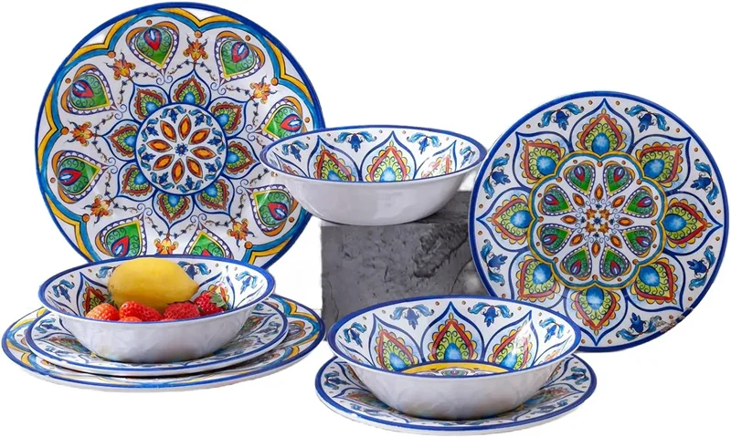 چطور ظروف سرامیکی رو از ظروف چینی و ملامین تشخیص بدیم؟