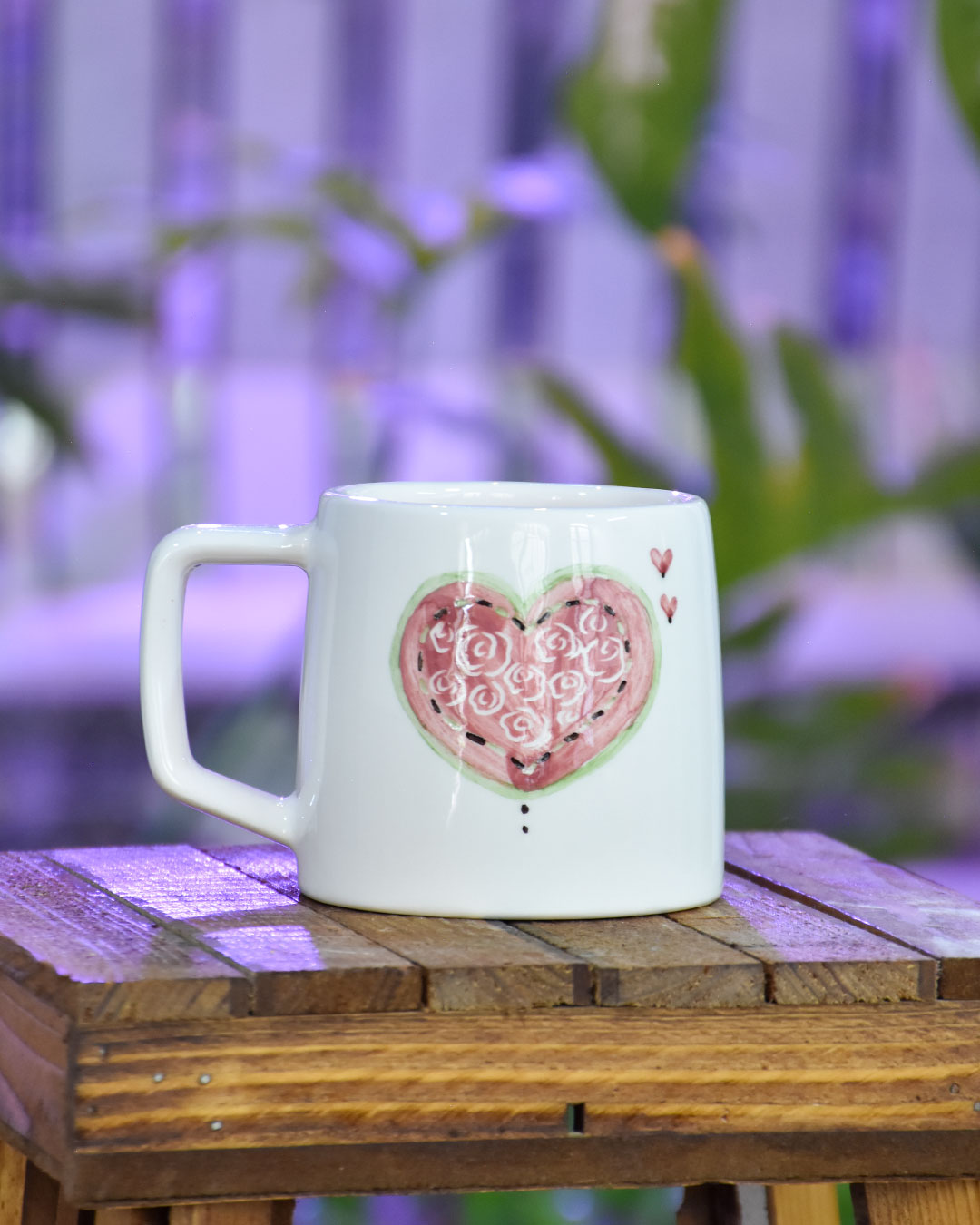 ماگ اسکات طرح قلب