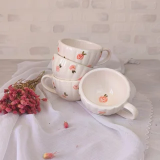 فنجان دالبری دستساز سرامیکی