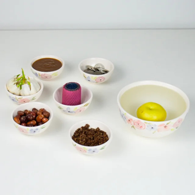 هفتسین سرامیکی متفاوت طرح رز