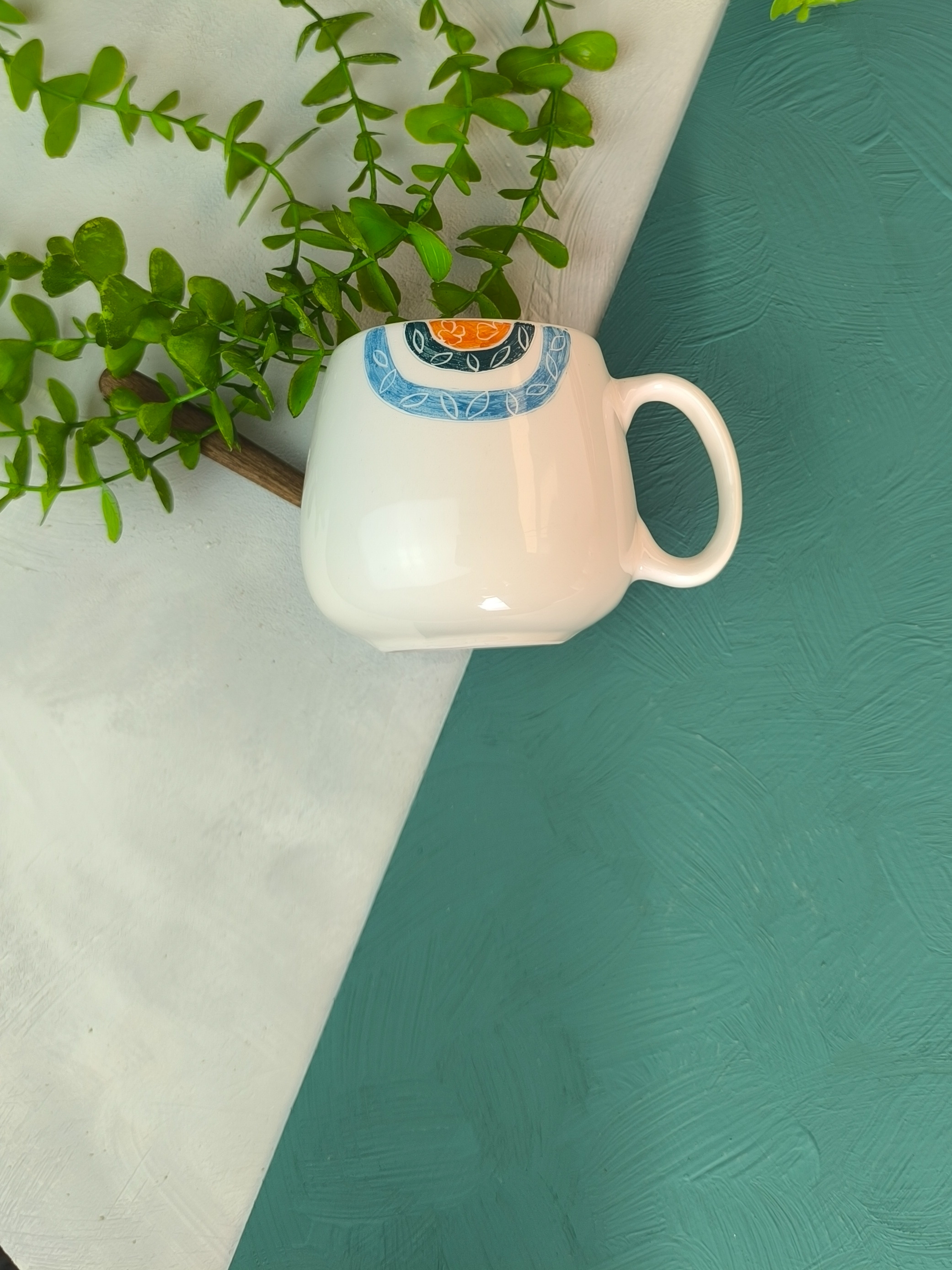 ماگ سرامیکی طرح چشم زخم