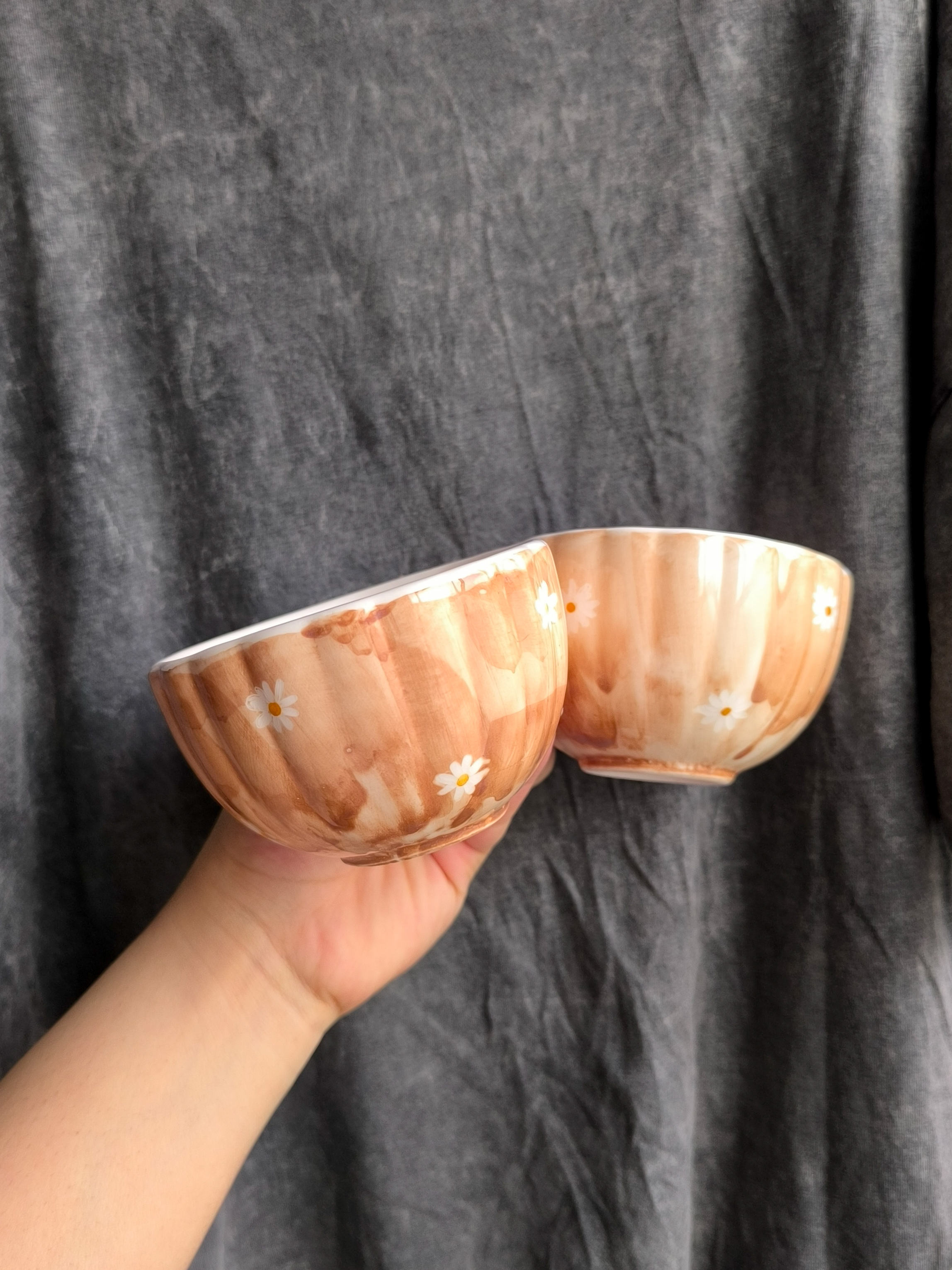 فنجان دالبری سرامیکی - نیلابی