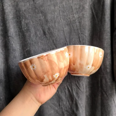 فنجان دالبری سرامیکی - نیلابی