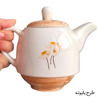 قوری دونفره سرامیکی | در چند طرح